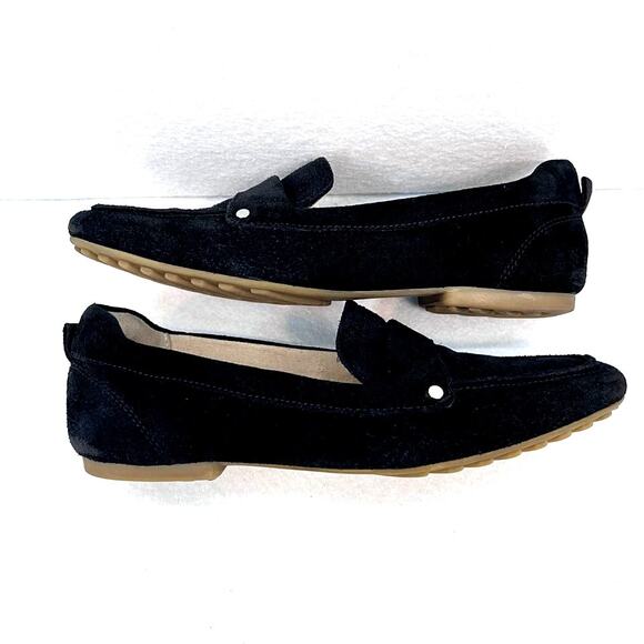 Franco Sarto Persia loafer suede black 6.5 - Picture 4 of 7